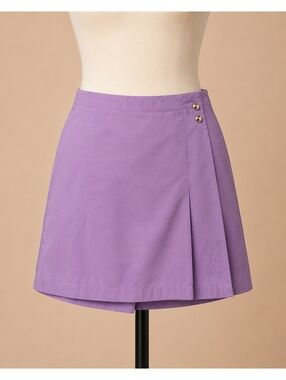 IZOD Lavender Golf Skort Skirt Shorts Size 6 Athletic Tennis Preppy